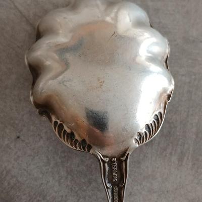 Sterling silver marked Baird North Co. spoon