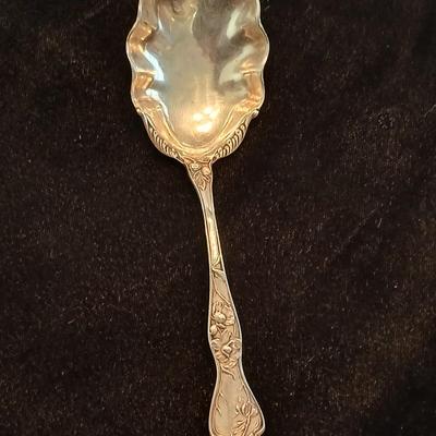 Sterling silver marked Baird North Co. spoon