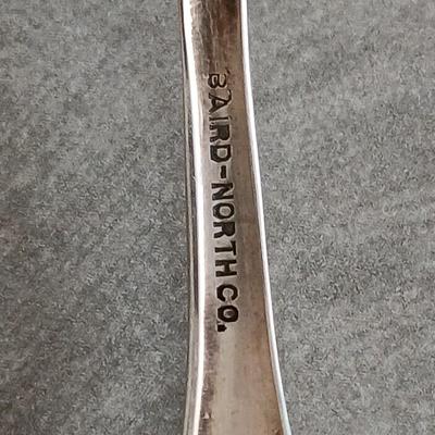 Sterling silver marked Baird North Co. spoon