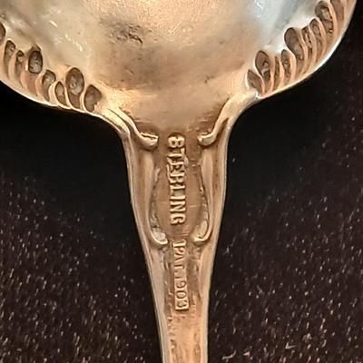 Sterling silver marked Baird North Co. spoon