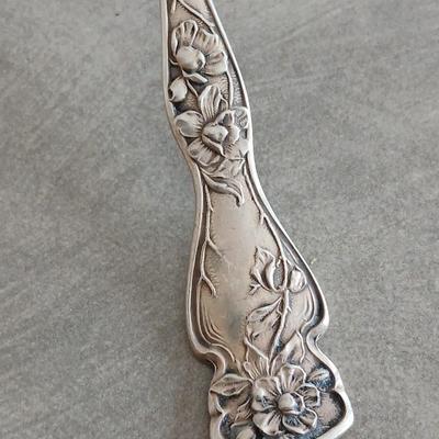Sterling silver marked Baird North Co. spoon