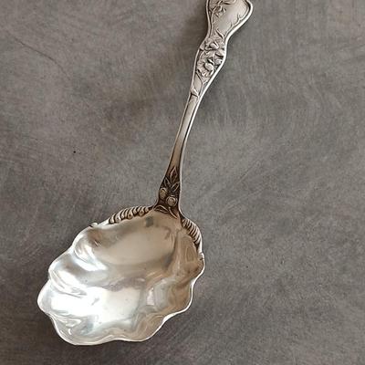 Sterling silver marked Baird North Co. spoon