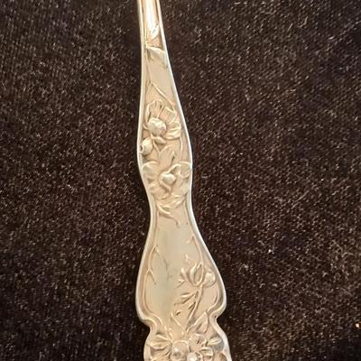 Sterling silver marked Baird North Co. spoon