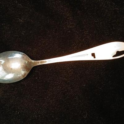 Sterling silver Kansas City Mo. marked spoon