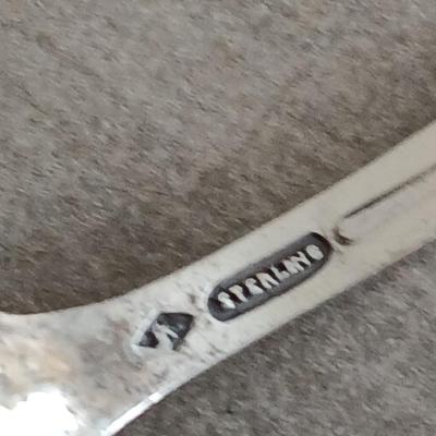 Sterling silver Kansas City Mo. marked spoon