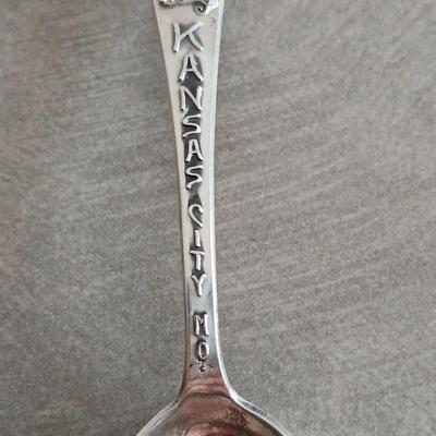 Sterling silver Kansas City Mo. marked spoon