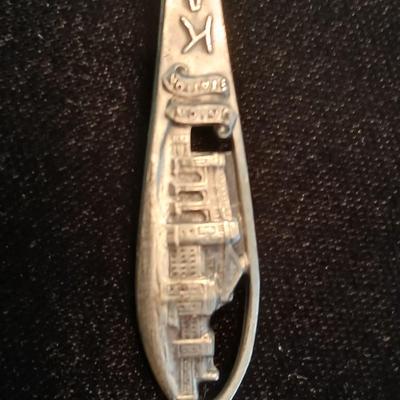 Sterling silver Kansas City Mo. marked spoon