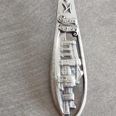 Sterling silver Kansas City Mo. marked spoon