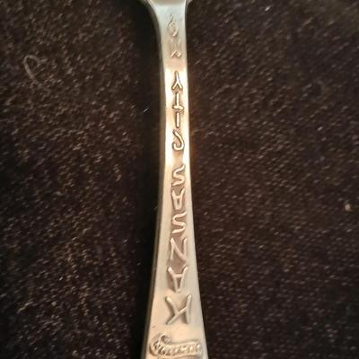 Sterling silver Kansas City Mo. marked spoon