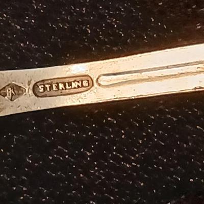 Sterling silver Kansas City Mo. marked spoon
