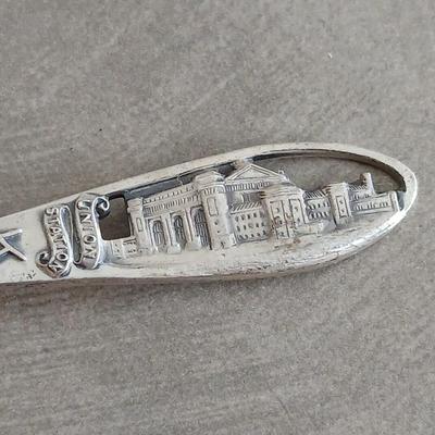 Sterling silver Kansas City Mo. marked spoon