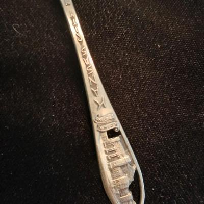 Sterling silver Kansas City Mo. marked spoon