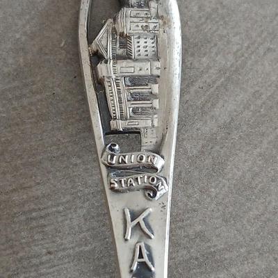 Sterling silver Kansas City Mo. marked spoon