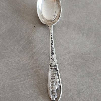 Sterling silver Kansas City Mo. marked spoon