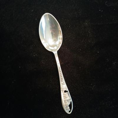 Sterling silver Kansas City Mo. marked spoon