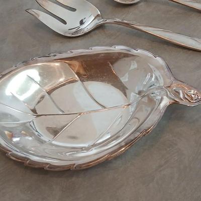 International Deep Silver flatware