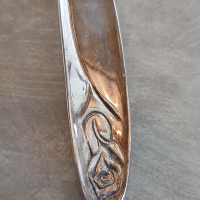 International Deep Silver flatware