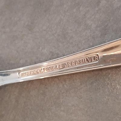 International Deep Silver flatware
