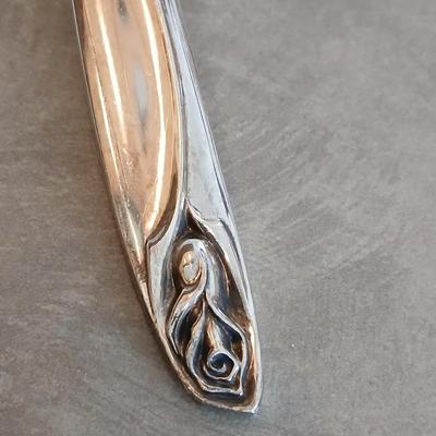 International Deep Silver flatware