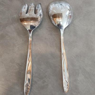 International Deep Silver flatware
