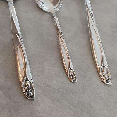 International Deep Silver flatware