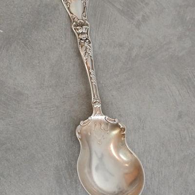 Sterling "M" marked spoon