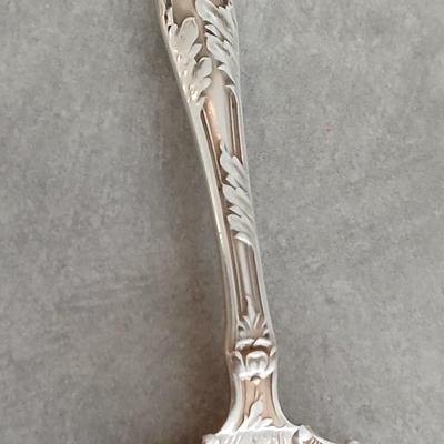 Sterling "M" marked spoon