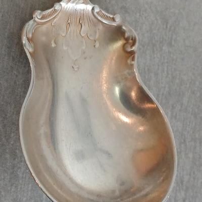 Sterling "M" marked spoon