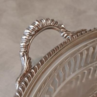 W&S Blackinton co. Silverplate dish