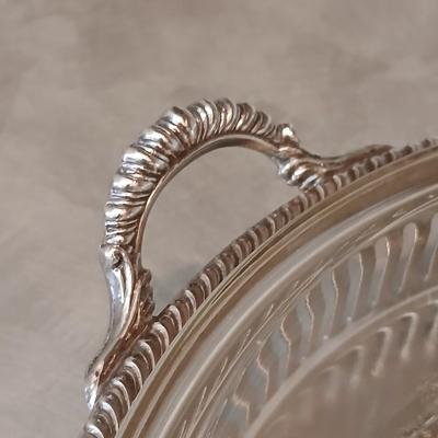 W&S Blackinton co. Silverplate dish