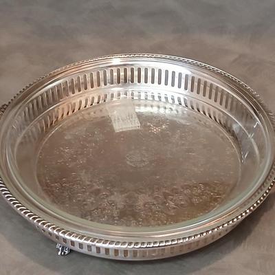 W&S Blackinton co. Silverplate dish