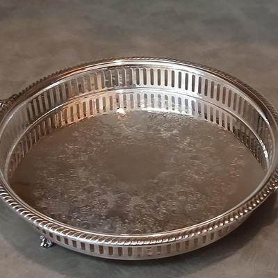 W&S Blackinton co. Silverplate dish