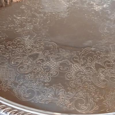 W&S Blackinton co. Silverplate dish