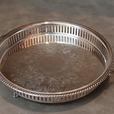 W&S Blackinton co. Silverplate dish