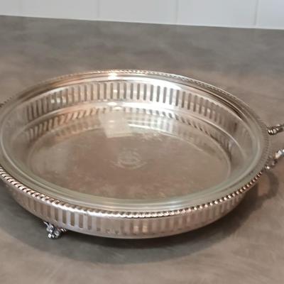 W&S Blackinton co. Silverplate dish