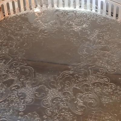 W&S Blackinton co. Silverplate dish