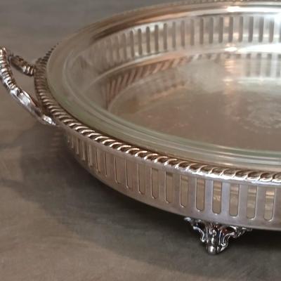 W&S Blackinton co. Silverplate dish