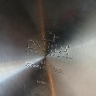 Stainless steel cooking pots Oneida - Farberware