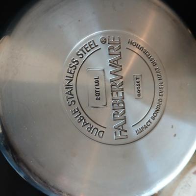 Stainless steel cooking pots Oneida - Farberware