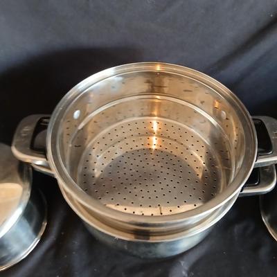 Stainless steel cooking pots Oneida - Farberware