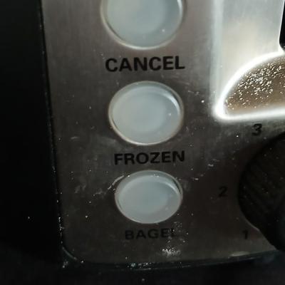 2 slice toaster and a Cuisinart mini prep plus