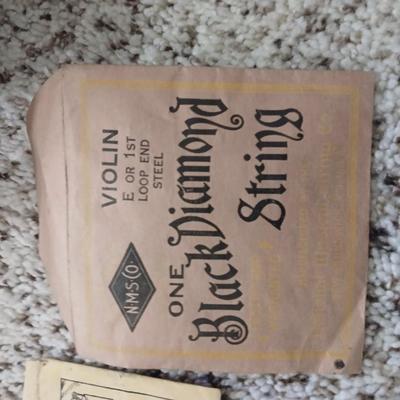 Antique Violin fiddle Amati, Peslini 1820 marked inside - Joh Bapt Schweitzer VIOLIN H Amati Pestini