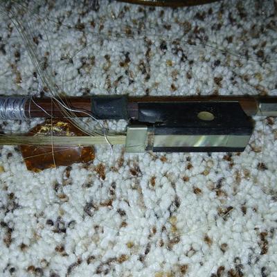 Antique Violin fiddle Amati, Peslini 1820 marked inside - Joh Bapt Schweitzer VIOLIN H Amati Pestini