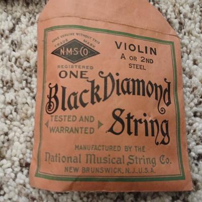 Antique Violin fiddle Amati, Peslini 1820 marked inside - Joh Bapt Schweitzer VIOLIN H Amati Pestini