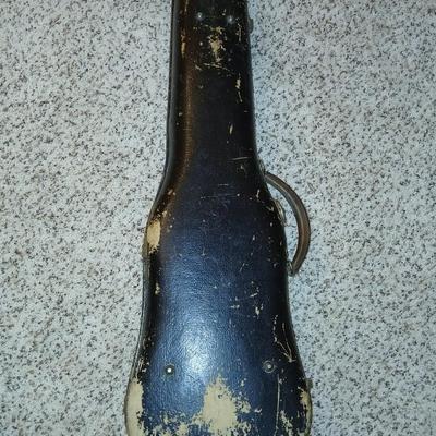 Antique Violin fiddle Amati, Peslini 1820 marked inside - Joh Bapt Schweitzer VIOLIN H Amati Pestini