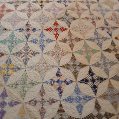 Beautiful handmade Quilt