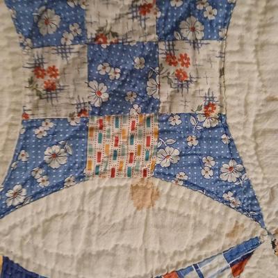 Beautiful handmade Quilt