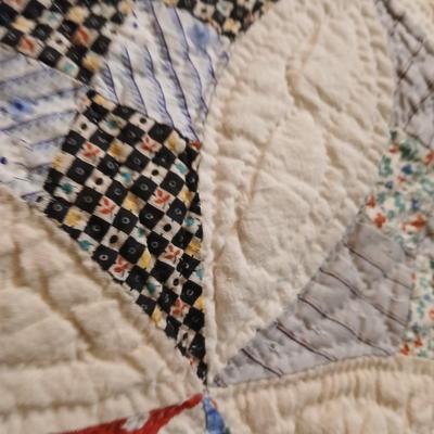 Beautiful handmade Quilt