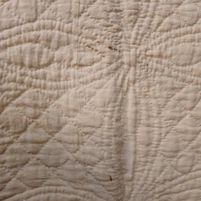 Beautiful handmade Quilt