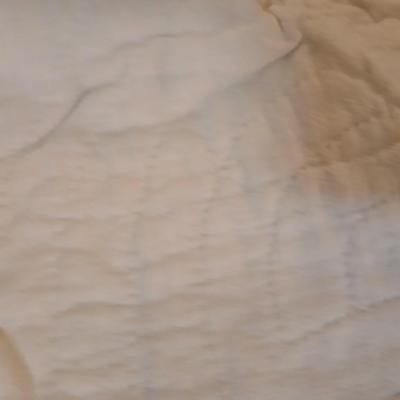 Two antique handmade quilts
